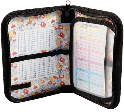 Пенал 1 отделение "Горилла" 19*13 см, молния - фото 5