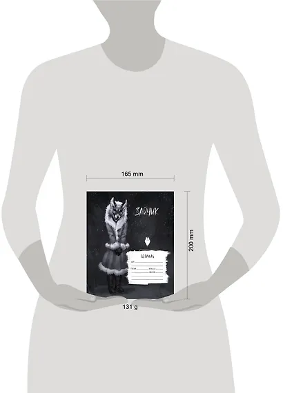 Тетрадь в клетку Эксмо, "Tiny Bunny. Зайчик. Лиса Алиса", 48 листов - фото 3