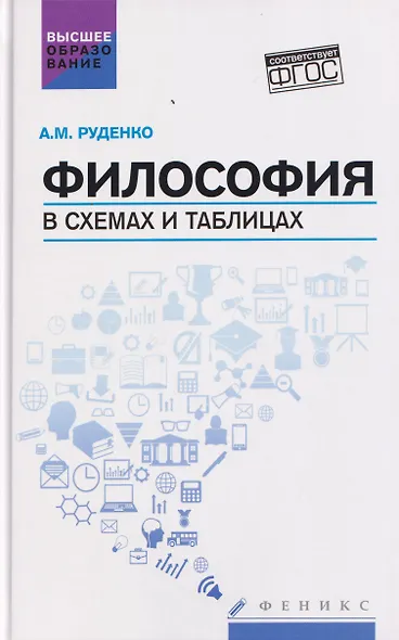Философия в схемах и таблицах: учебное пособие - фото 1