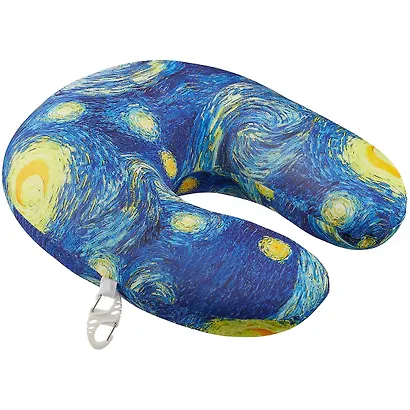 Подголовник-антистресс Винсент Ван Гог Звездная ночь 35*35см (ПА2017-5) - фото 2