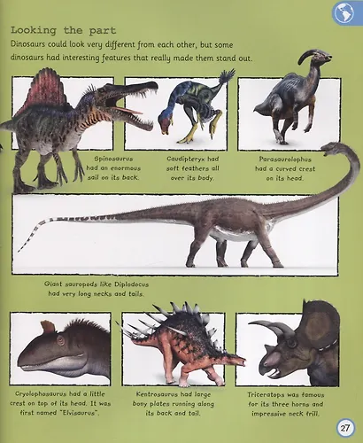My Encyclopedia of Very Important Dinosaurs: For Little Dinosaur Lovers Who Want to Know Everything - фото 3