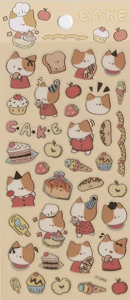 Наклейки Котики - фото 1