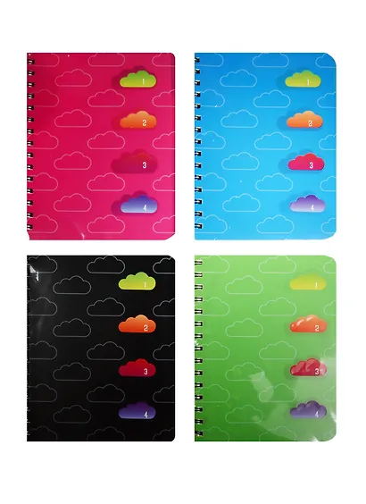 Тетрадь в клетку AnAn, 100 листов, в ассортименте - фото 1