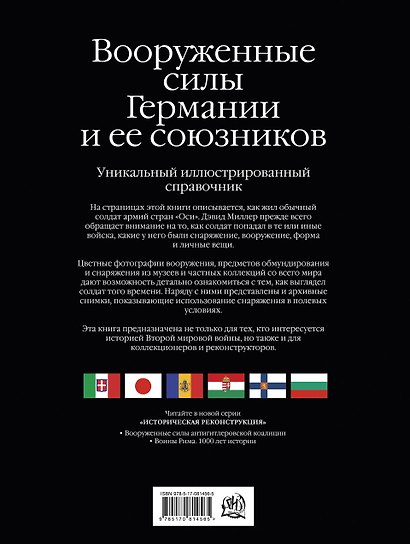 Вооруженные силы Германии и ее союзников: униформа, снаряжение, вооружение - фото 2