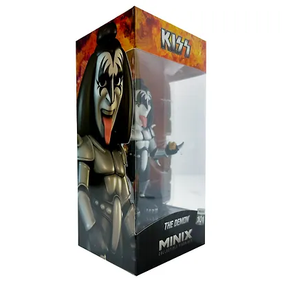 Коллекционная фигурка Кисс Джин Симмонс (12см) (Minix) (11766) - фото 2
