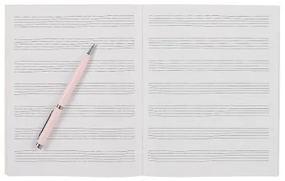 Тетрадь для нот Listoff, "Музыкальные собачки", А5, 16 листов - фото 3