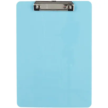 Планшет А4 "Pastel " пластик, ассорти - фото 5