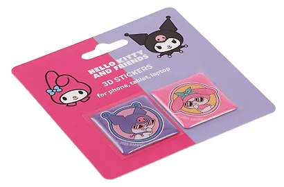 3D стикеры Sanrio Мордашки в очках (2 шт) - фото 2