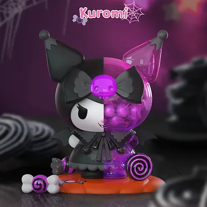 Коллекционная фигурка Mighty Jaxx Sanrio Spooky Fun Series в ассортименте (коробка) (11х8х8) (65517) - фото 15