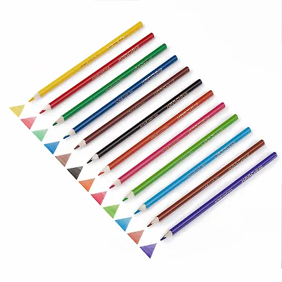 Карандаши цветные Красин, "Алые Паруса", 12 цветов - фото 7