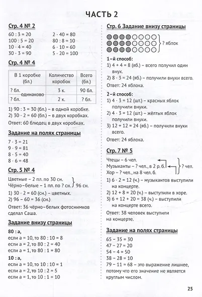 Математика. 3 класс. Разбираем трудные домашние задания. Справочное издание для родителей - фото 4
