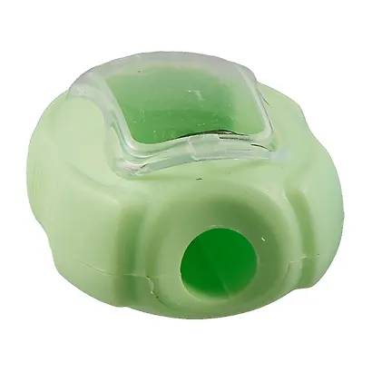 Точилка 1отв. "Trendy colors" с контейнером, ассорти - фото 4