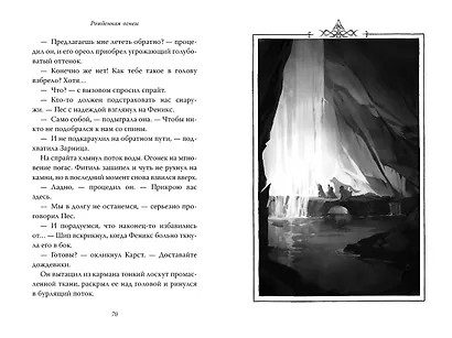 Рожденная огнем. Книга 3. Синичка и Подземелье света - фото 9