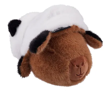 Мягкая игрушка-перевертыш «Капибара и Панда», 20 см, Bookvalno - фото 5