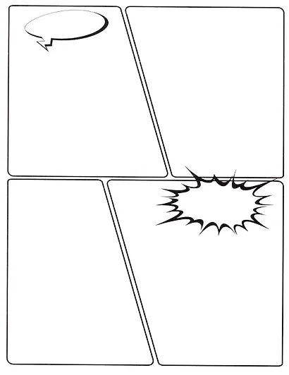 Скетчбук 203*255 80л "Рисуем МАНГУ" белый офсет, 120г/м2, тв.обложка - фото 4