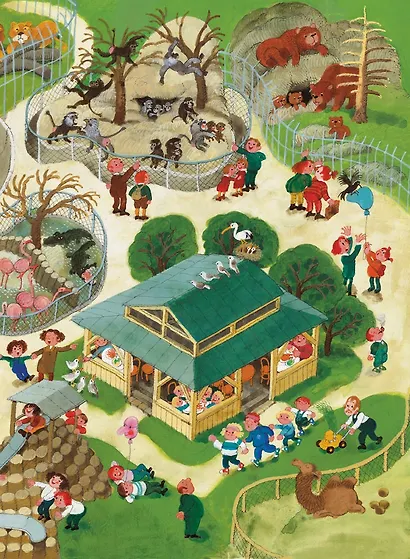 В большом городе. Виммельбух - фото 5