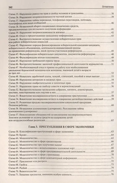 Уголовное право РФ.Особенная часть (в определениях и схемах).Уч.пос. - фото 5
