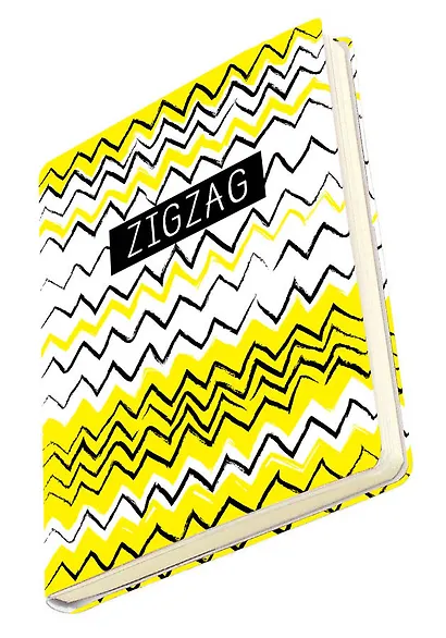 Тетрадь общая в клетку «ЗигЗаг», А5, 80 листов - фото 2