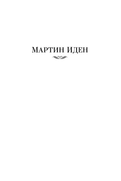 Мартин Иден. Маленькая хозяйка большого дома - фото 11