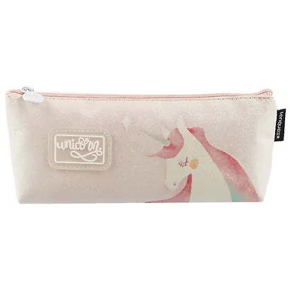 Пенал «Единорог и акварель», 19 х 8 см - фото 5