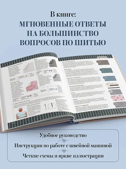 Шитье. Полный японский справочник. 21 базовая выкройка на размеры от S до XL, техники шитья и обработки деталей, советы от мастеров для получения идеального результата - фото 5