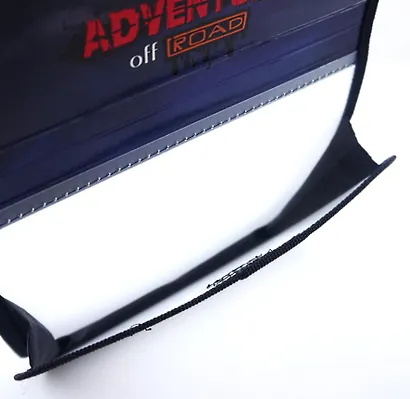 Папка для тетрадей А5 "Внедорожник красный" липучка, Оникс - фото 5