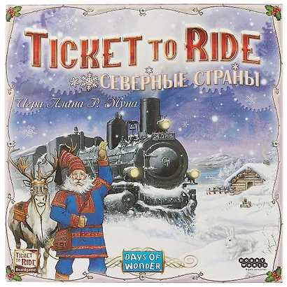 Настольная игра «Ticket to Ride Северные страны», Hobby World - фото 9