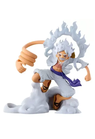 Фигурка-аниме One Piece D.Luffy Gear 5 Vol.1 (10см) (94776) (BNS1116) - фото 1