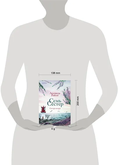 Семь сестер. Сестра ветра - фото 4