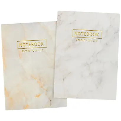 Тетрадь в клетку Kairui, Grey Marble, B5, 32 листа, в ассортименте - фото 4