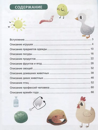 Формирование и развитие описательной речи у дошкольников - фото 2