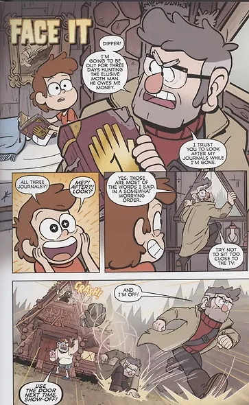 Gravity Falls: Lost Legends: 4 All-New Adventures! - фото 5