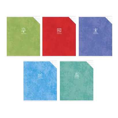 Тетрадь в линейку Listoff, "Микс", 80 листов, в ассортименте - фото 1