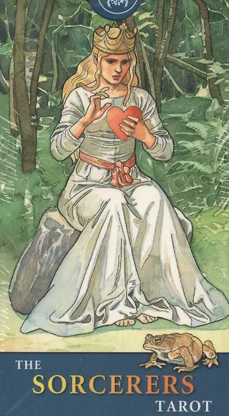 The Sorcerers Tarot / Таро 78 волшебников (карты+инструкция на англ. яз.) (EX141) (коробка) - фото 1