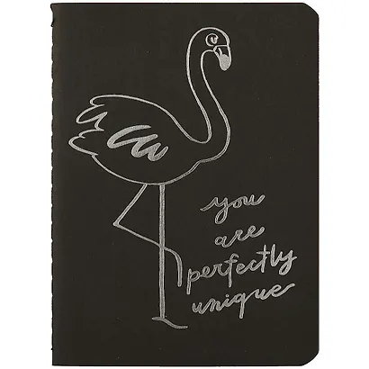 Записная книжка «Black flamingo» А6 - фото 8