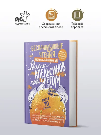 БеспринцЫпные чтения. Рецепт апельсинов под снегом - фото 3