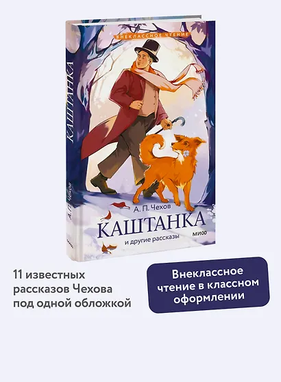 Каштанка и другие рассказы (Внеклассное чтение) - фото 4