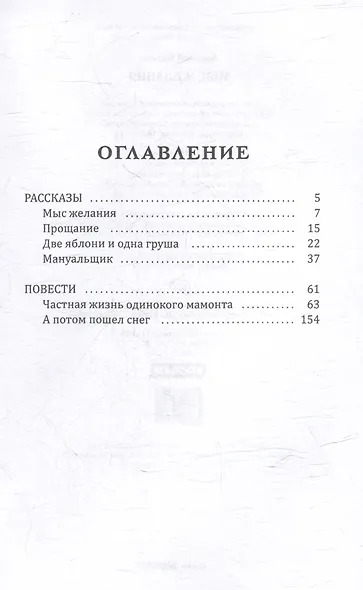 Мыс желания: повести и рассказы - фото 3