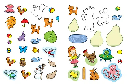 Тесты (3-4 года) (с наклейками) - фото 8