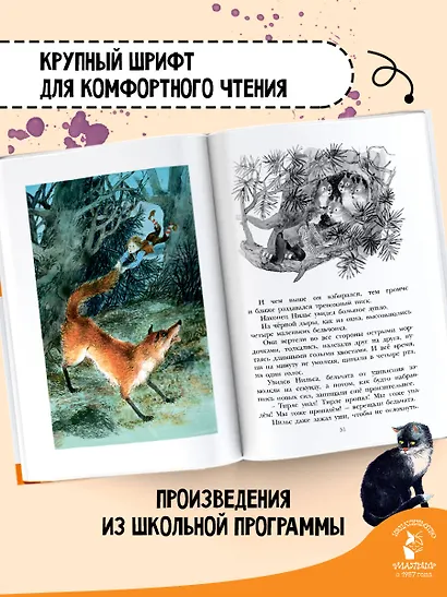 Чудесное путешествие Нильса с дикими гусями - фото 5