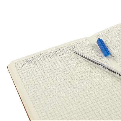 Ручки шариковые синие 12 штук "Trio" 0,7 мм, Schiller - фото 6