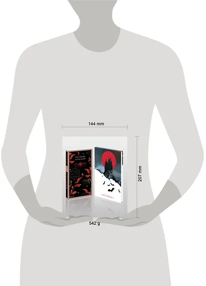 Мистический набор "Бал Сатаны" (книга + блокнот) - фото 9