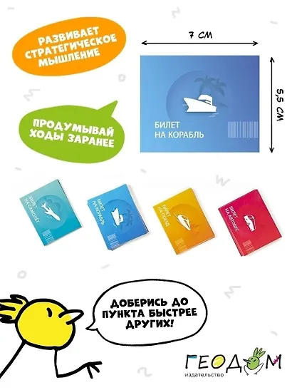 Настольная игра «Орёл или решка Мир», Геодом - фото 5
