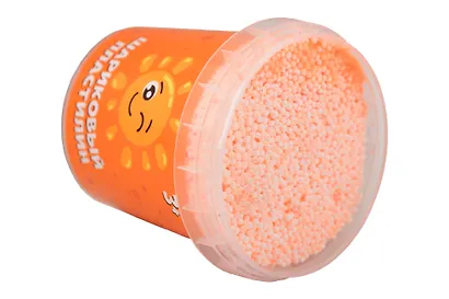 Шариковый пластилин модели "Puzzle Foam", оранжевый - фото 2