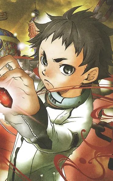 Страна чудес смертников. Том 1 (Deadman Wonderland). Манга - фото 6