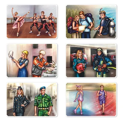 Метафорические ассоциативные карты Мое призвание (70 карт+мини-кн./36с.) Будякова (коробка) - фото 3