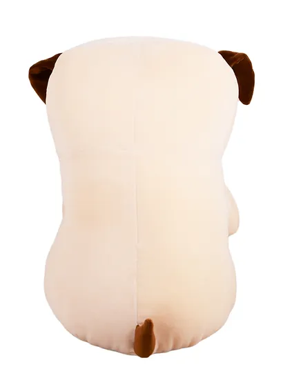 Мягкая игрушка сердитый Мопс (50х35) - фото 4