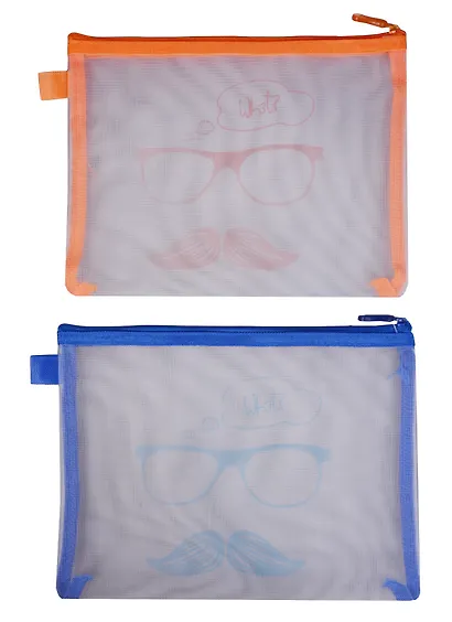 Папка на молнии А5 "Усы" - фото 3