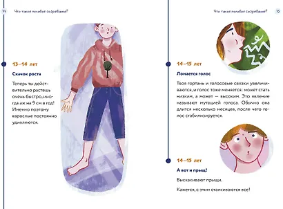 Тело, эмоции, отношения, ты: Красивая книга о взрослении для мальчиков - фото 7