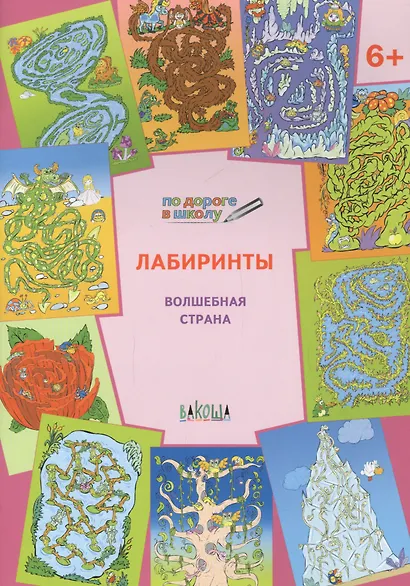 По дороге в школу. Лабиринты 5+. Волшебная страна. ФГОС - фото 2